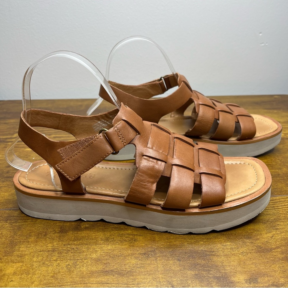 Madewell Fisherman Flatform Sandal